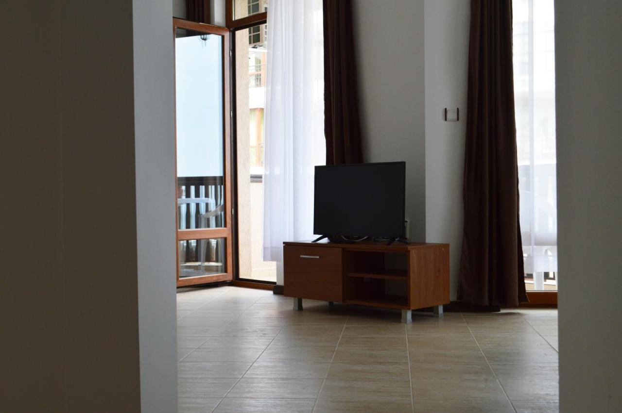 Aquamarine Apartments Święty Włas Zewnętrze zdjęcie