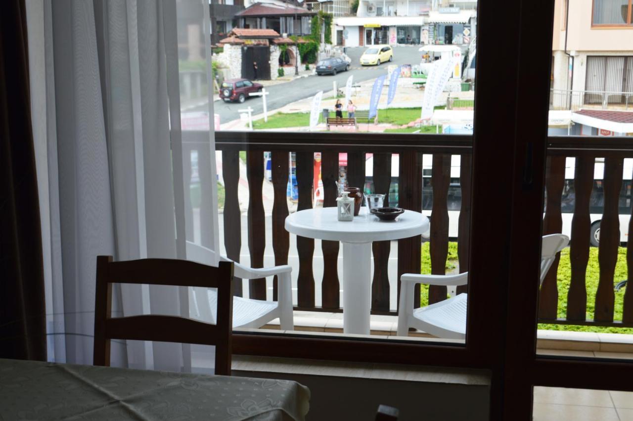 Aquamarine Apartments Święty Włas Zewnętrze zdjęcie